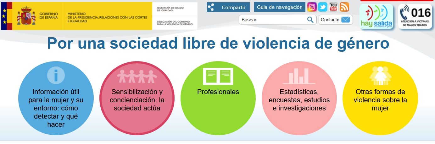 Las mujeres víctimas de violencia tardan una media de 8 años y ocho meses en verbalizar su situación
