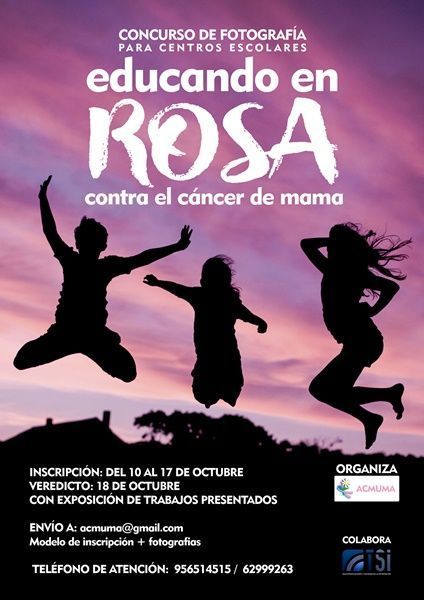 La asociación ACMUMA organiza un concurso de fotografía escolar