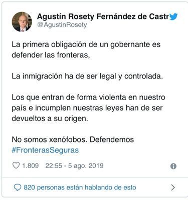agustin rosety twitter