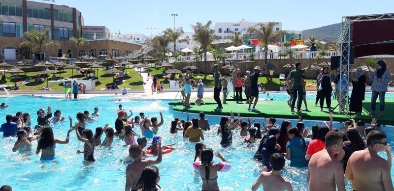 El centro cultural Al Idrissi celebra el fin de curso en Marruecos