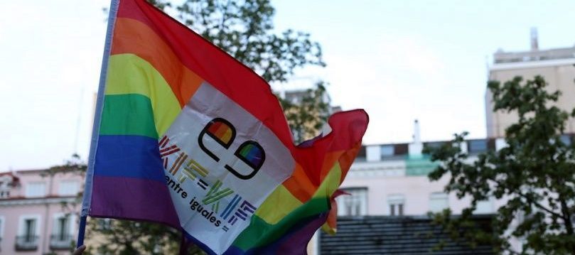 Kifkif, Asociación de Migrantes y Refugiados LGTBU . Foto redes sociales