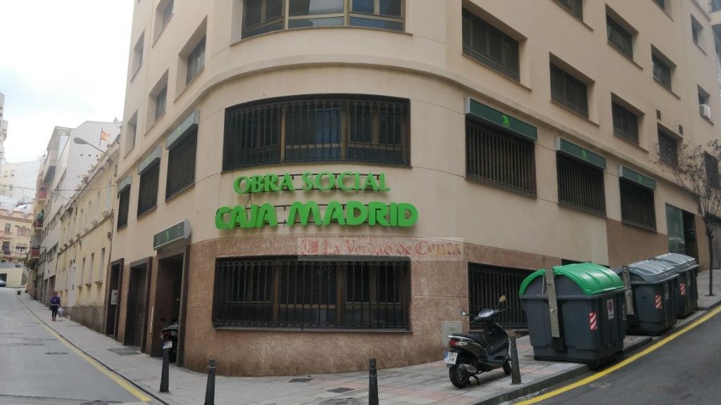La Ciudad adquiere el antiguo local del mayor y biblioteca de Caja MadridLa Ciudad adquiere el antiguo local del mayor y biblioteca de Caja Madrid.