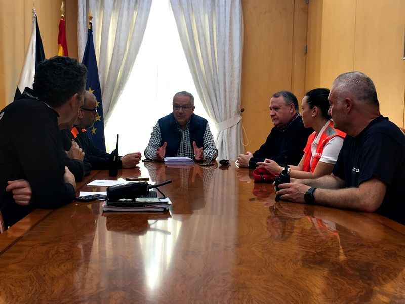 El CECOPI se constituye y estará operativo toda la Semana Santa