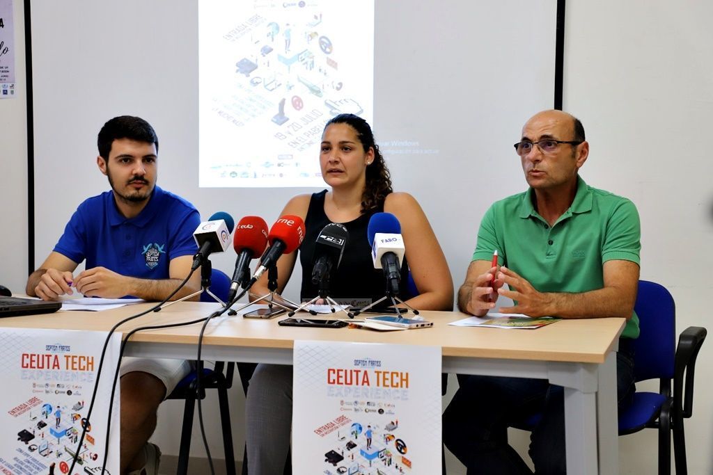 Presentado oficialmente el evento “Ceuta Tech Experience”