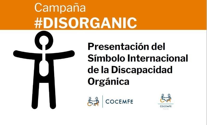 COCEMFE Ceuta presenta la próxima semana el Símbolo Internacional de la Discapacidad Orgánica