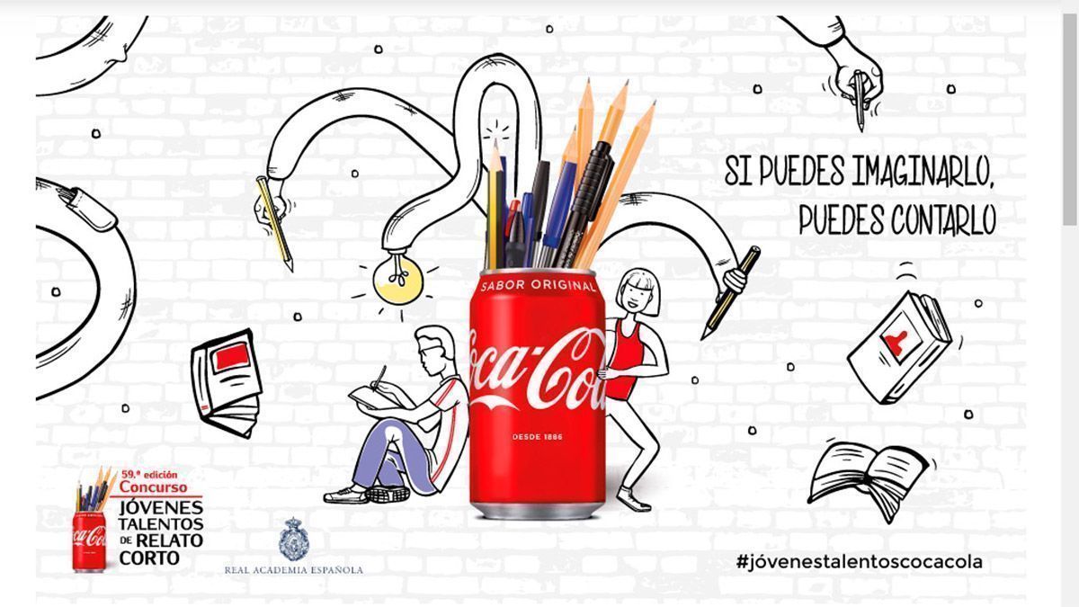 Coca Cola anima a los jóvenes ceutíes a participar en el concurso de relato corto