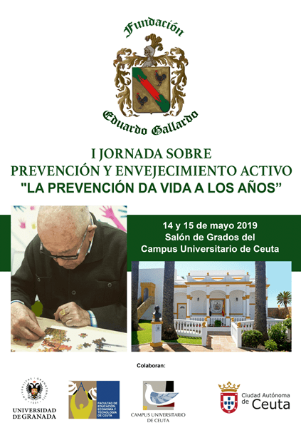 La Fundación Eduardo Gallardo organiza las “I Jornadas sobre Prevención y Envejecimiento Activo”