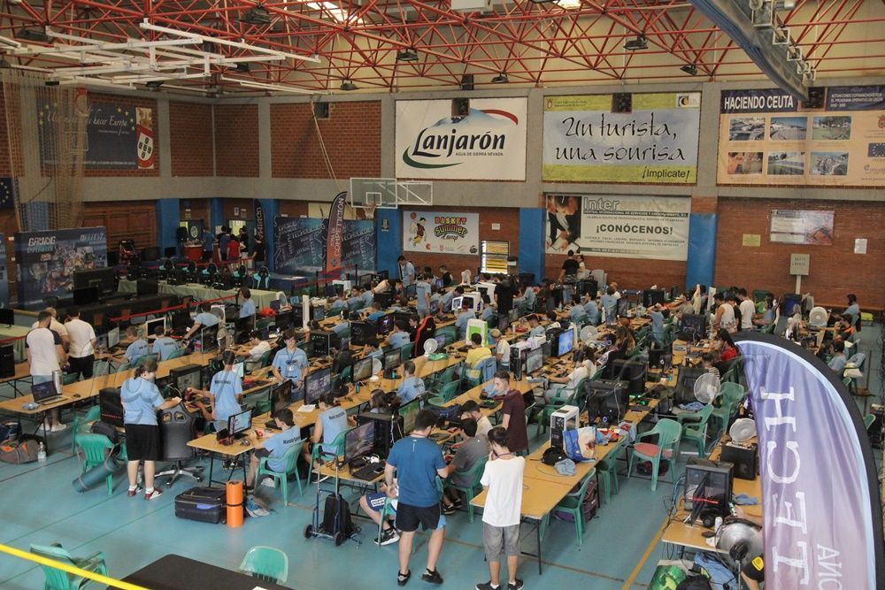 Comienza la L@n Party 2k19 con 160 participantes y más de cien horas ininterrumpidas de diversión