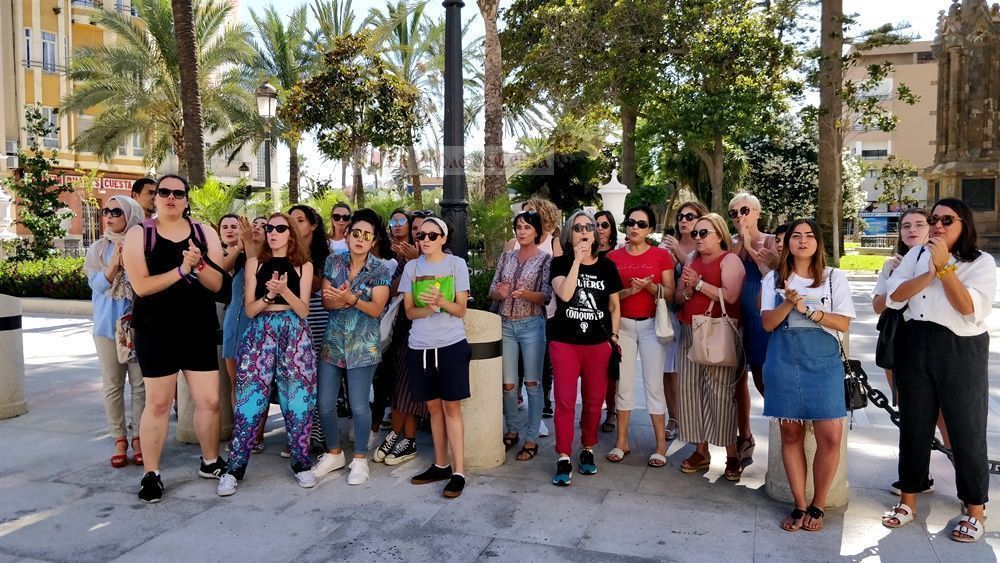 La Plataforma Feminista de Ceuta expresa su repulsa por el caso de “La Manada de Manresa”