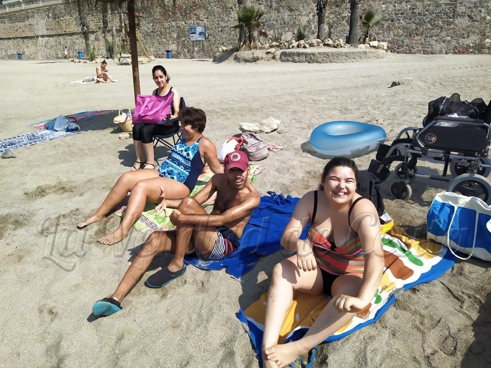 Samuel El Pueblo De Ceuta: PROI disfruta de una nueva jornada de Kayak en la Ribera
