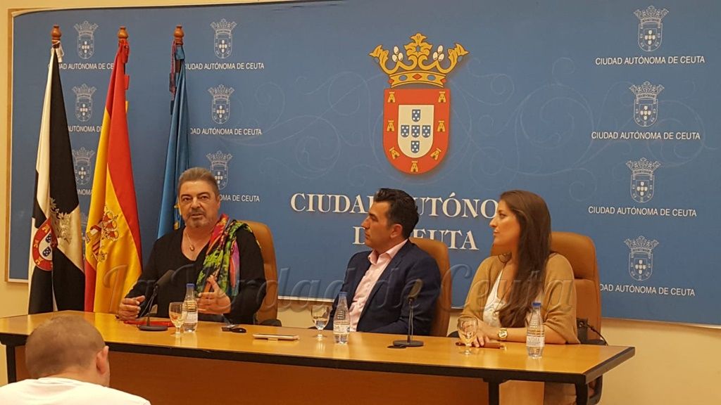 Antonio Canales y Argentina, se entregarán en Ceuta