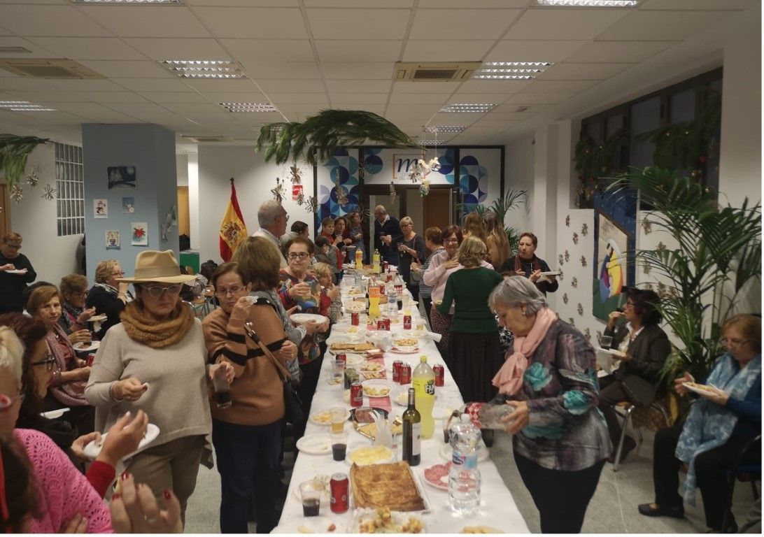 El Centro del Mayor acoge una jornada de convivencia