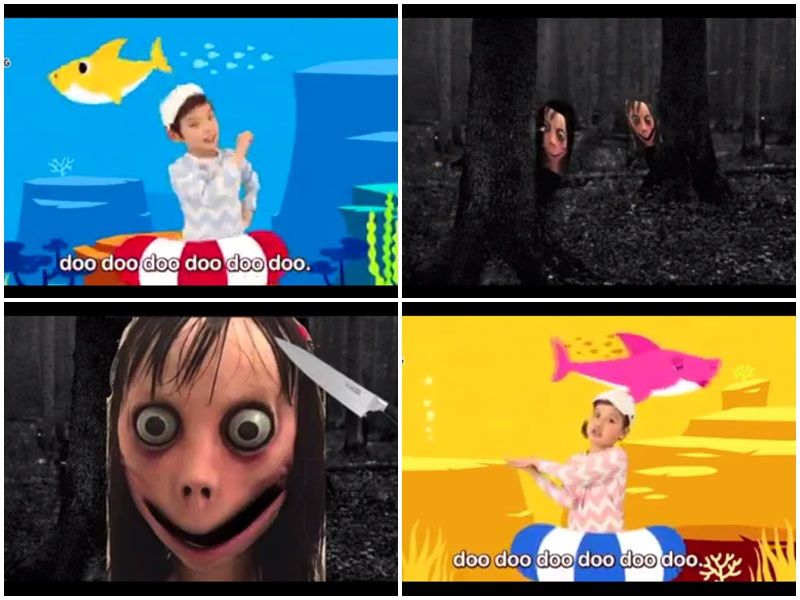 Alerta en YouTube: videos infantiles donde se cuela 'Momo', un mostruo que amenaza a los niños
