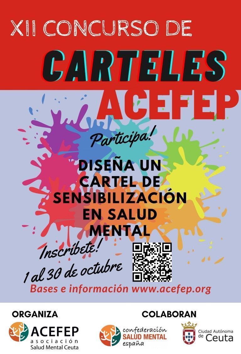 Cartel del XII concurso. Foto de archivo