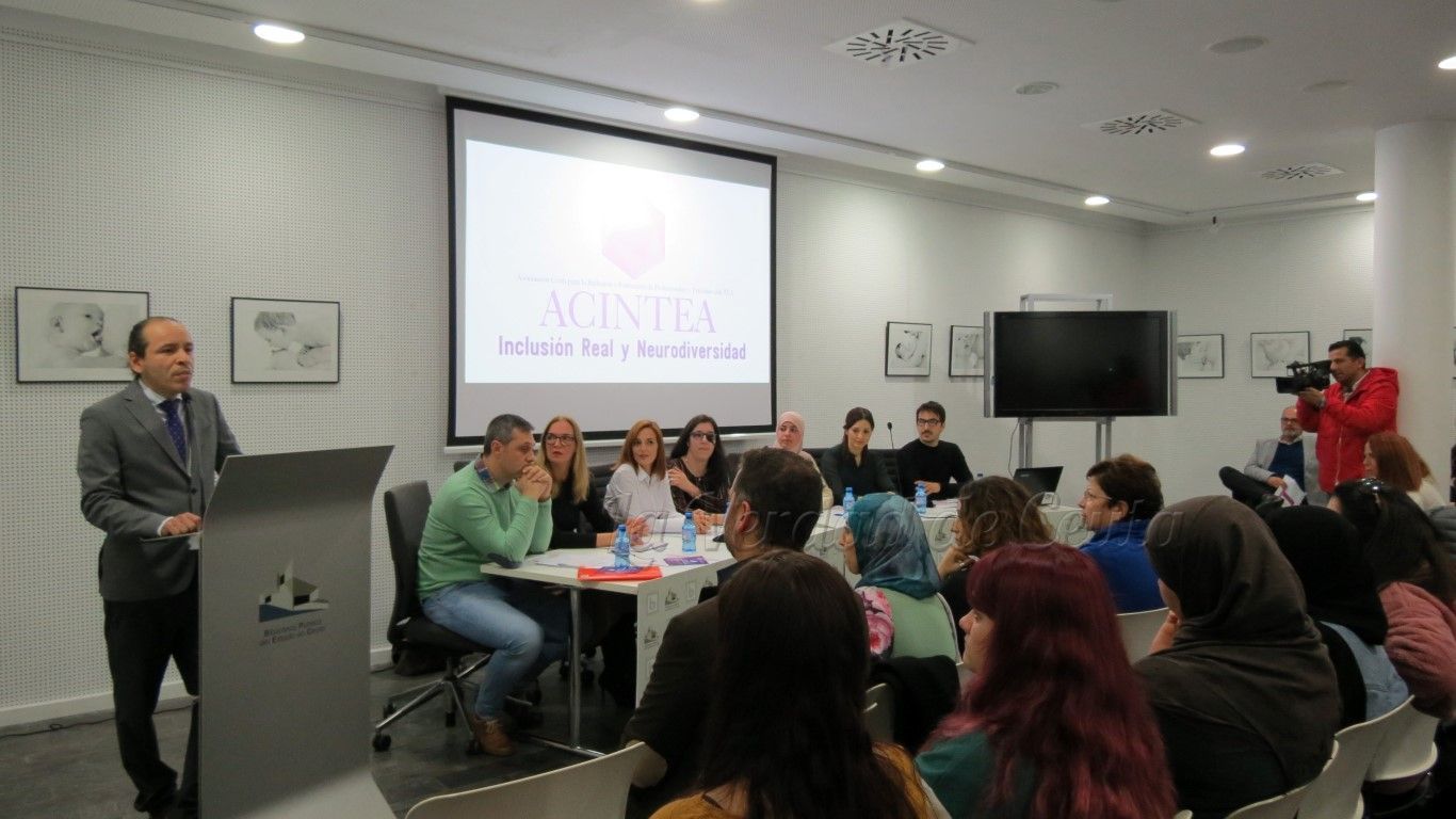 Se presenta ACINTEA, Asociación de Autismo de Ceuta