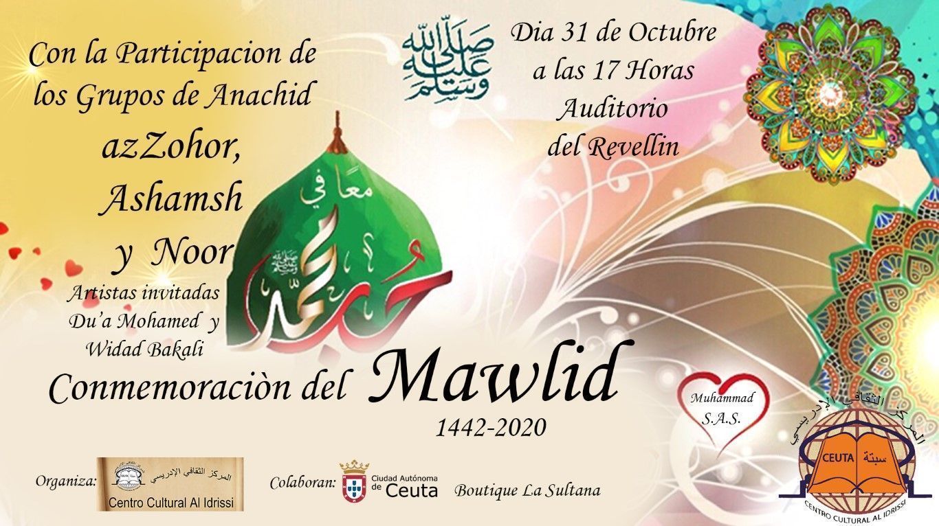 Al Idrissi organiza un certamen de coros con motivo de la conmemoración de “El Mawlid”