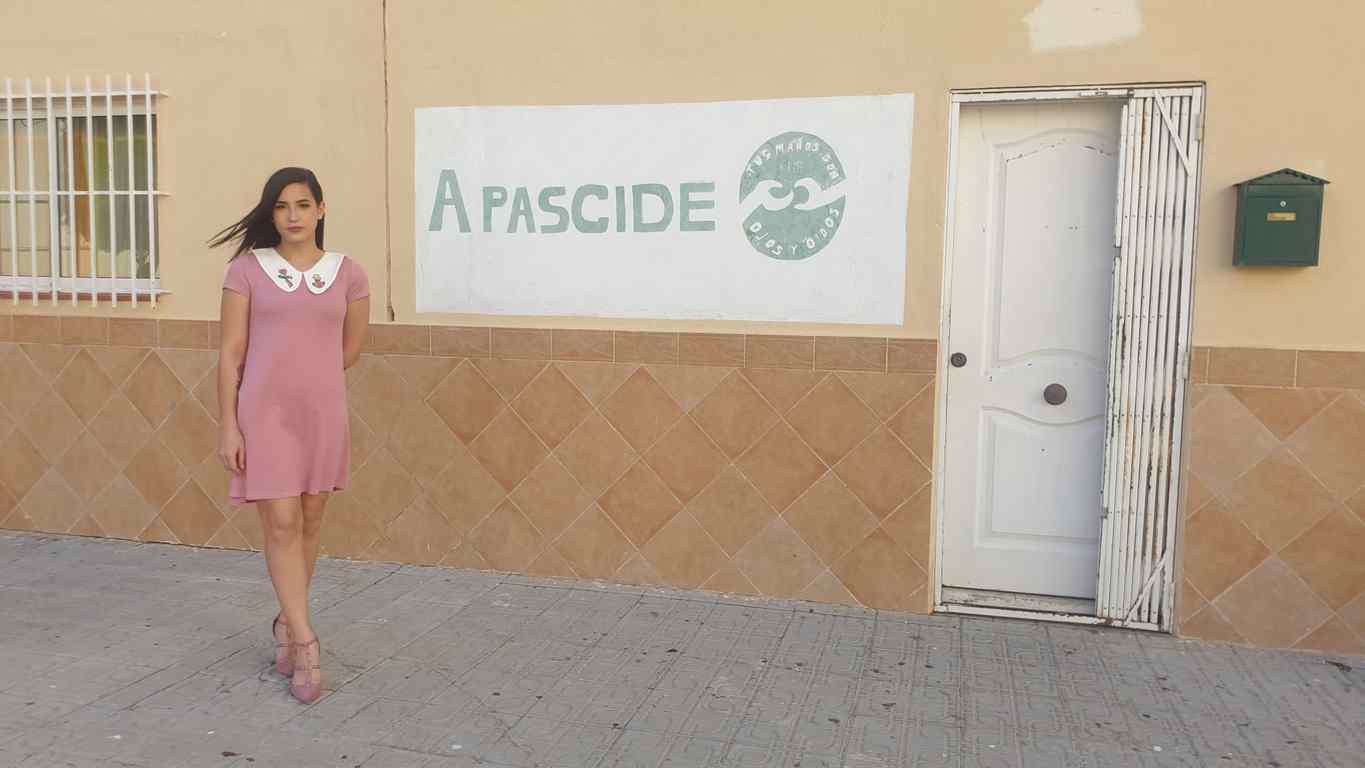 La ceutí Lucía Heredia llevará al certamen nacional un proyecto social de la Asociación Apascide CeutaLa ceutí Lucía Heredia llevará al certamen nacional un proyecto social de la Asociación Apascide Ceuta