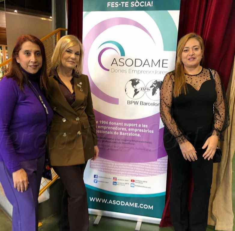 La asociación BPW Ceuta participa en un congreso en Barcelona
