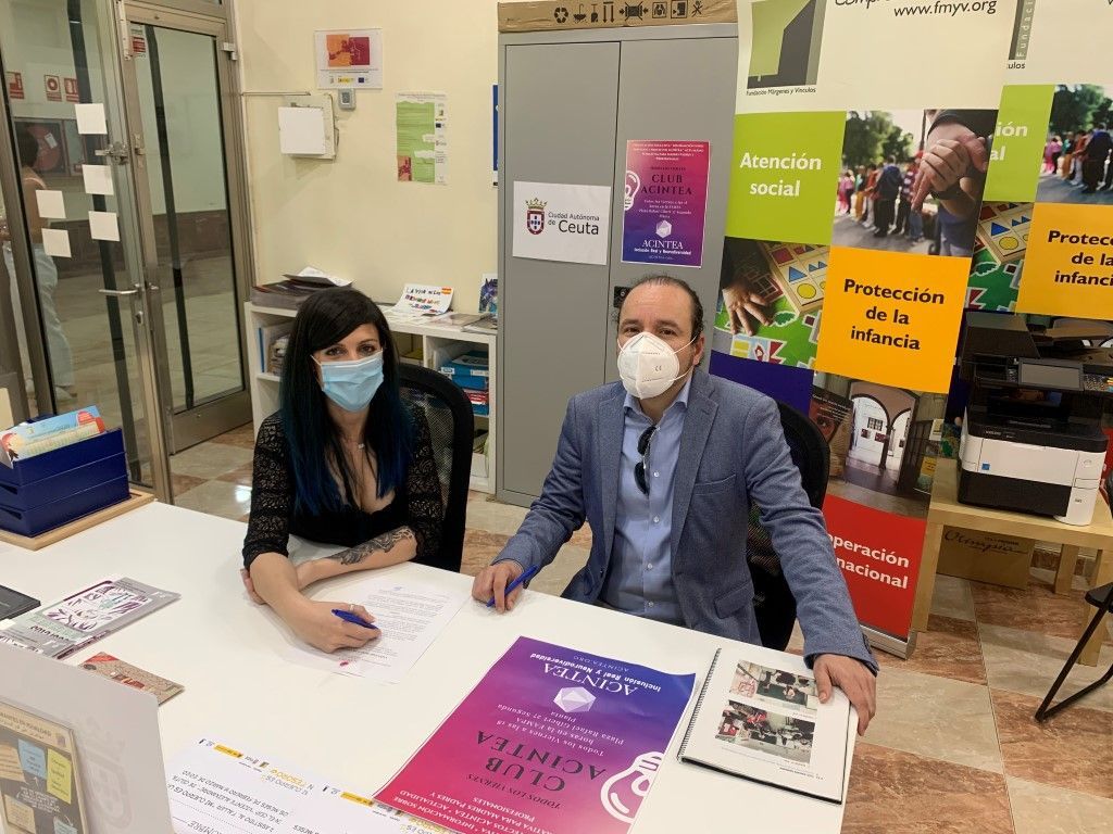 Márgenes y Vínculos y Acintea, unidos para la prevención del abuso sexual a los niños con TEA
