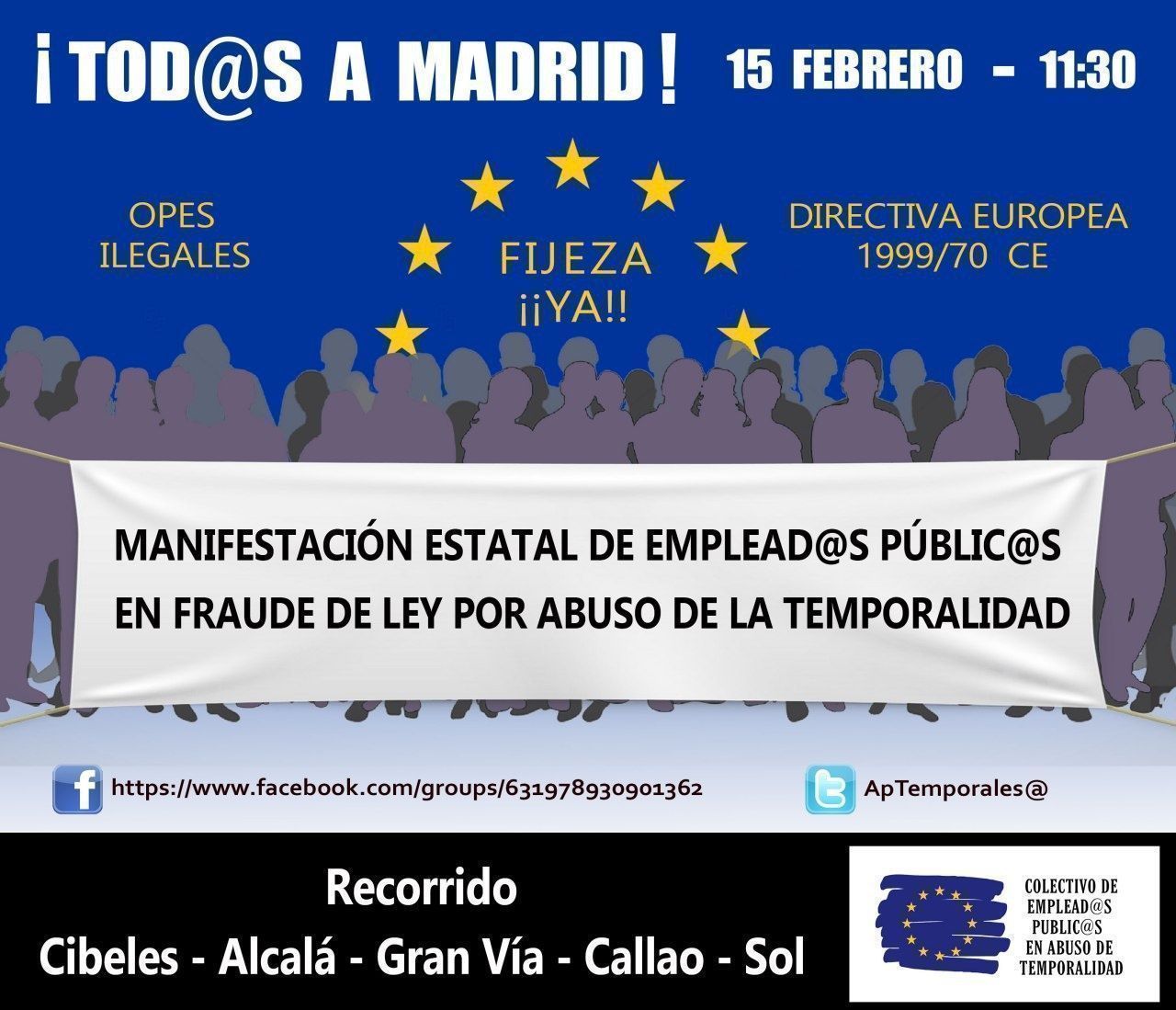 EDUCACIÓN  La Plataforma de Interinos Docentes de Ceuta participará en una manifestación en Madrid