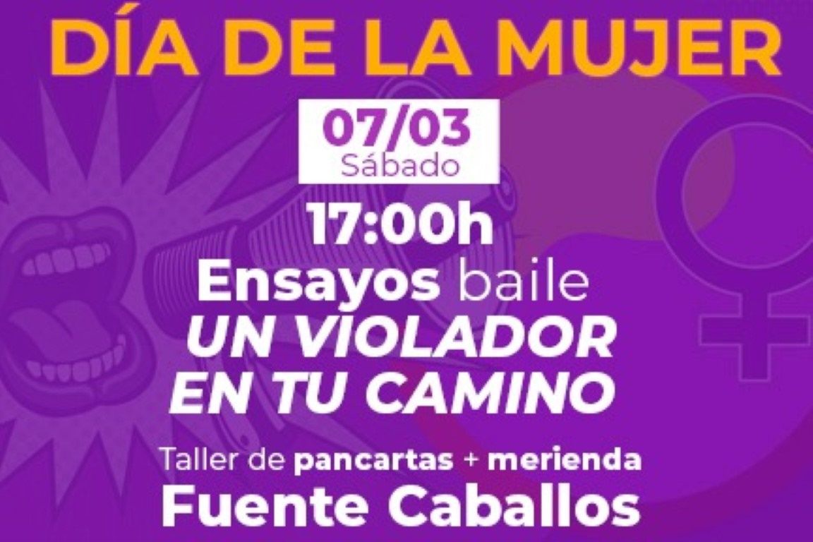 La Plataforma Feminista de Ceuta llama a la ciudadanía a participar de las acciones que se llevarán a cabo este sábado 7 de marzo