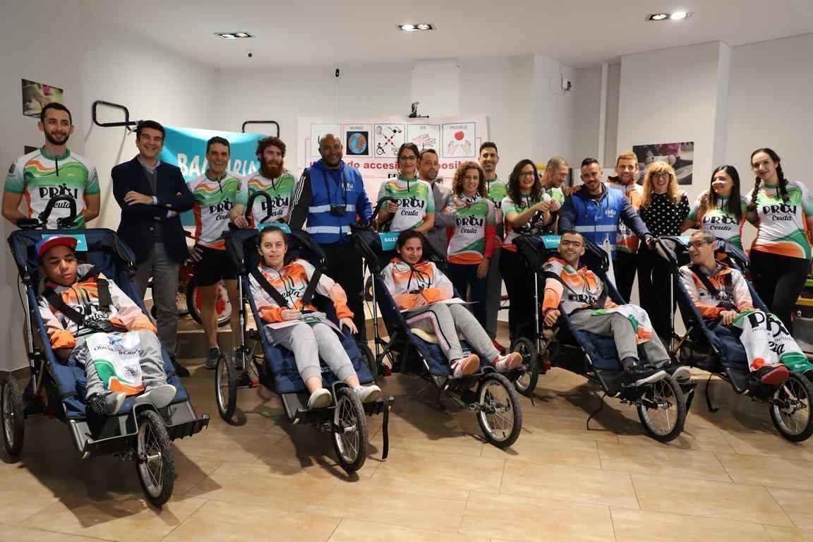PROI Ceuta volverá a estar en la Maratón de Sevilla