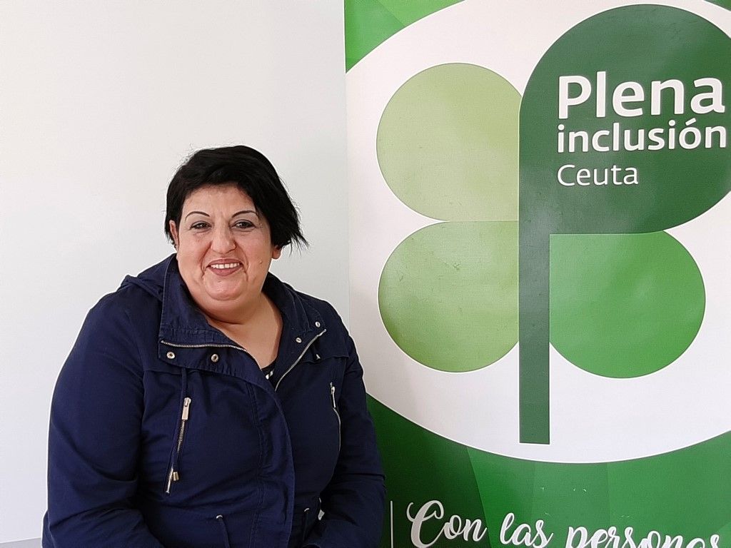 Latifa El Guessaoui recibirá el “V Premio a la Mujer Trabajadora Plena Inclusión Ceuta”