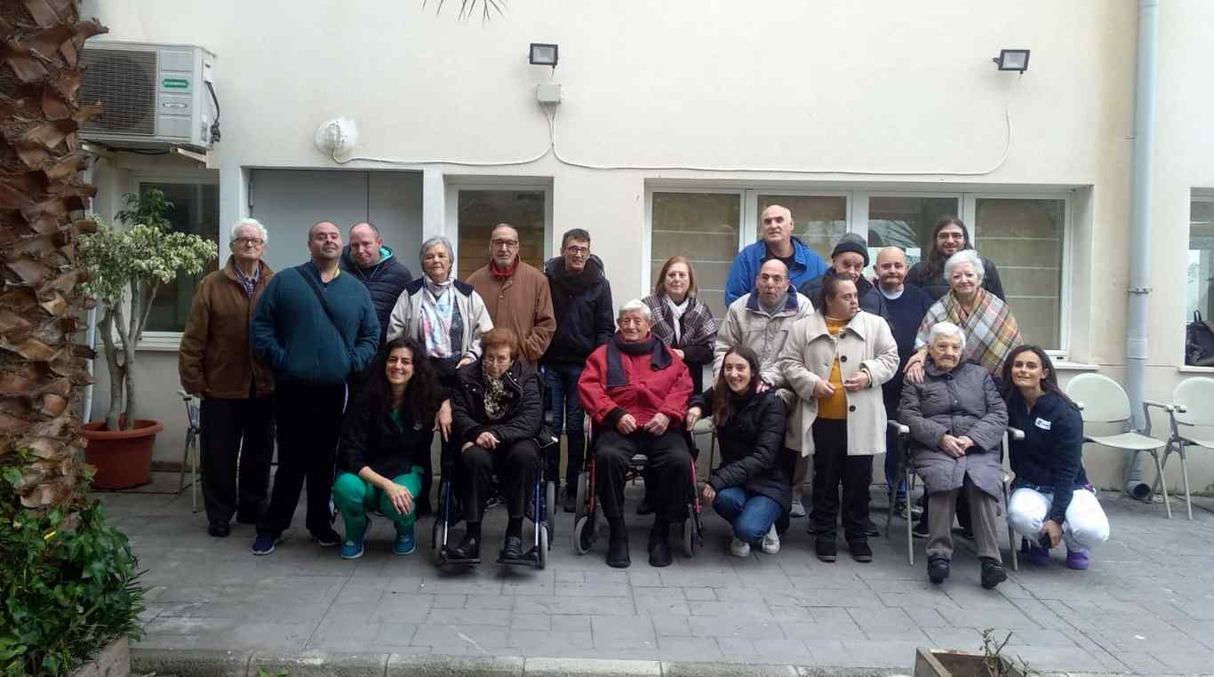 Plena Inclusión desarrolla una actividad en el Centro de Mayores