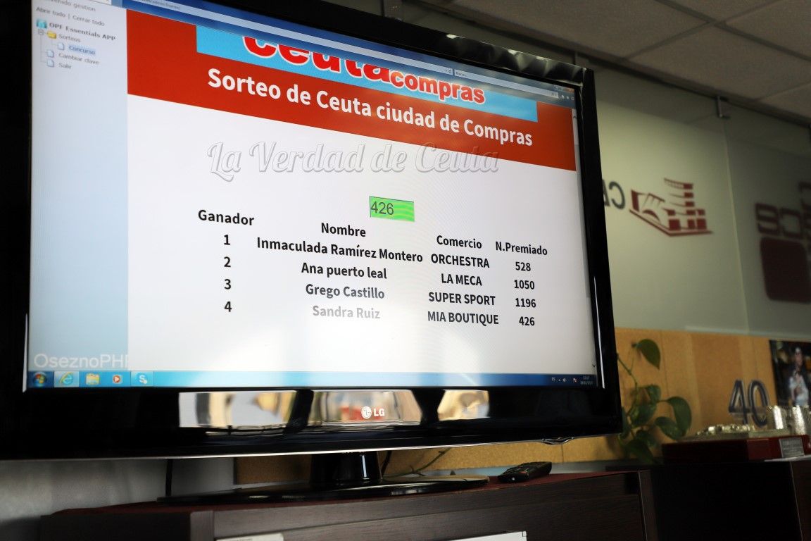 El Centro Comercial Abierto entrega los regalos de la Campaña de San valentín