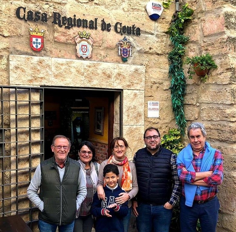 La Casa de Ceuta en Melilla recibe a la directora del Instituto Cervantes de Tetuán