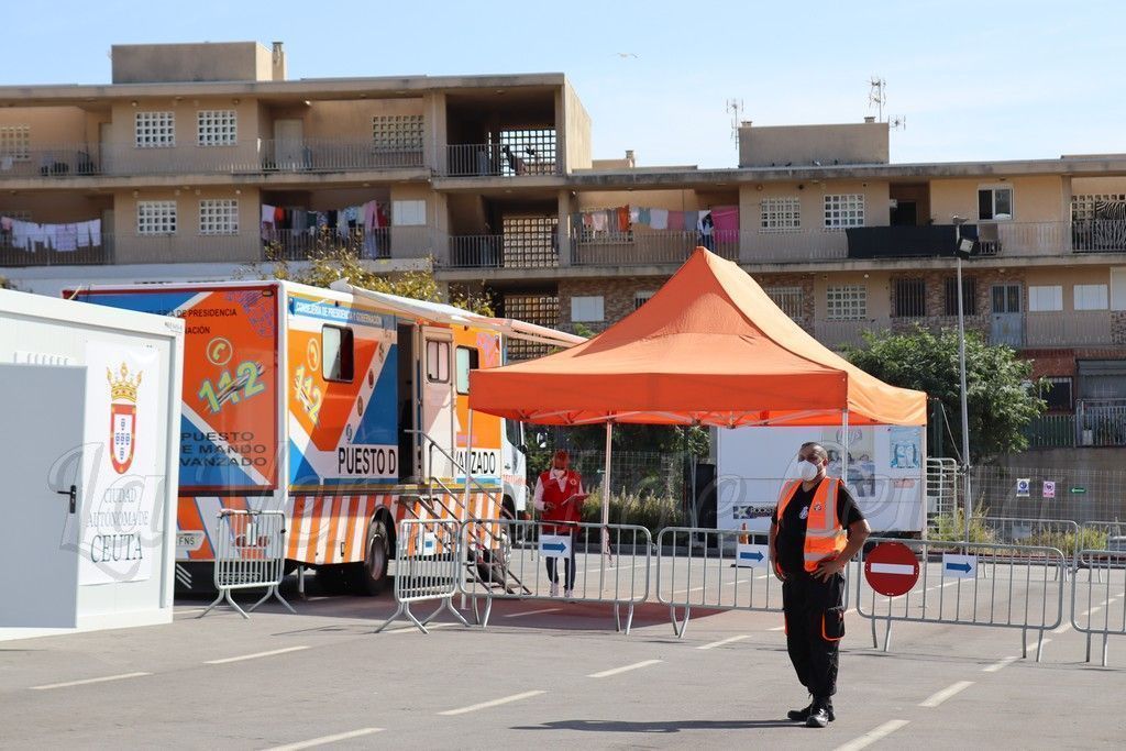 CCOO pide que se vacunen los servicios de Amgevicesa del punto covid y de Menores