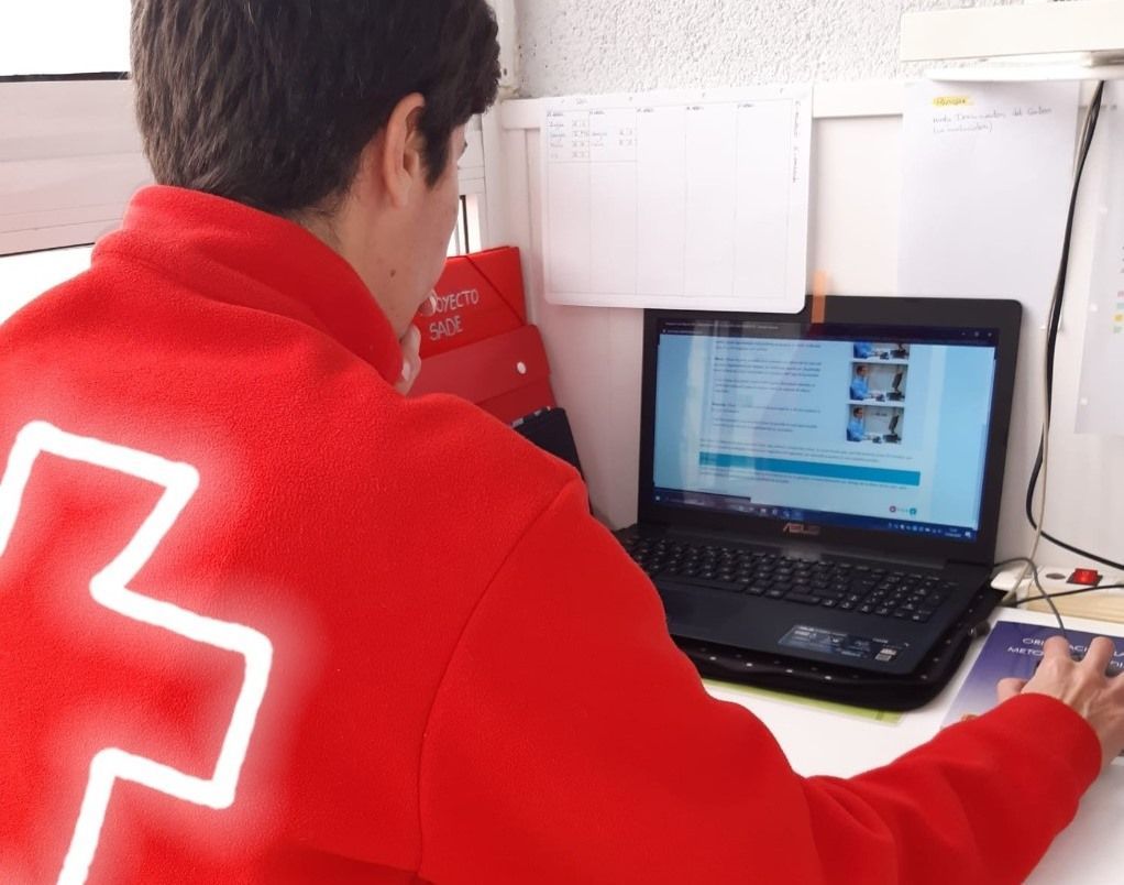 La Cruz Roja comienza el curso “Actividades auxiliares de almacén”