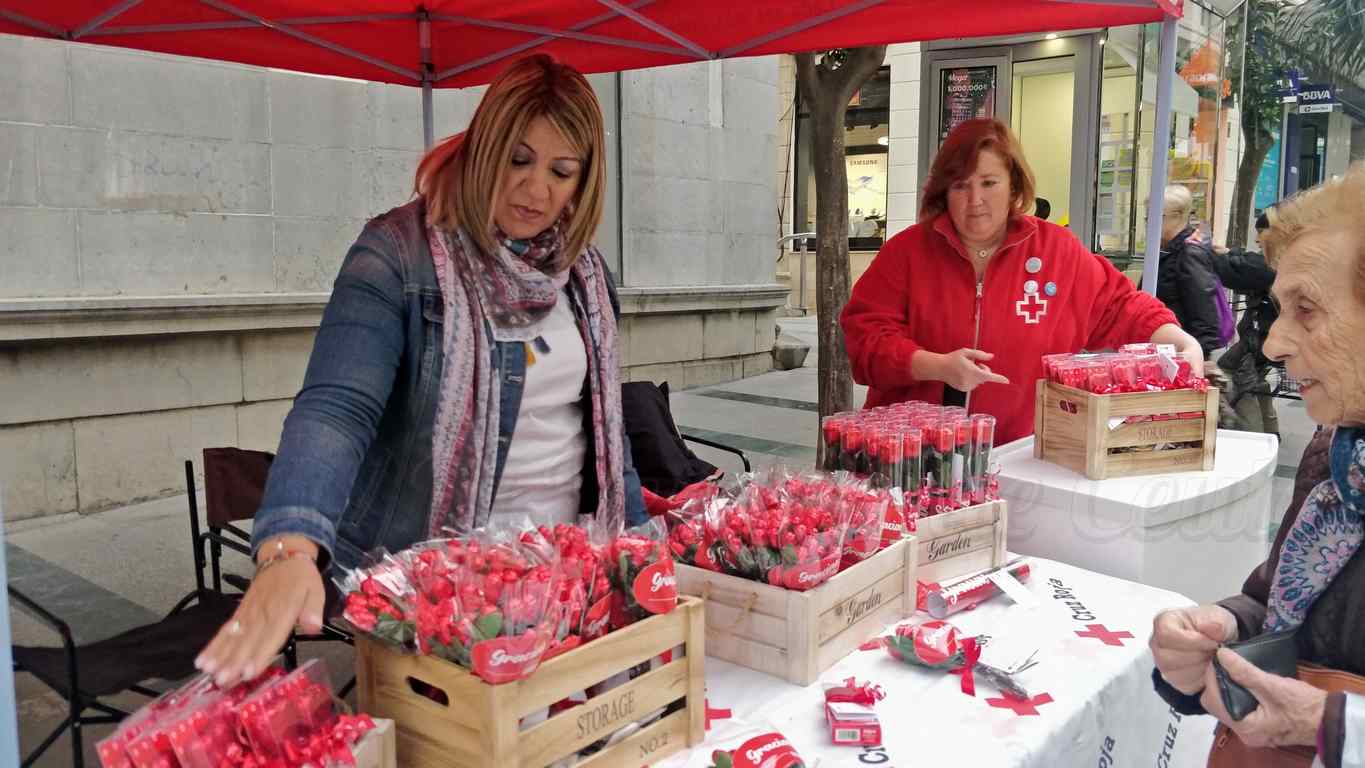 Cruz Roja Ceuta sale a la calle con su “San Valentín Solidario”