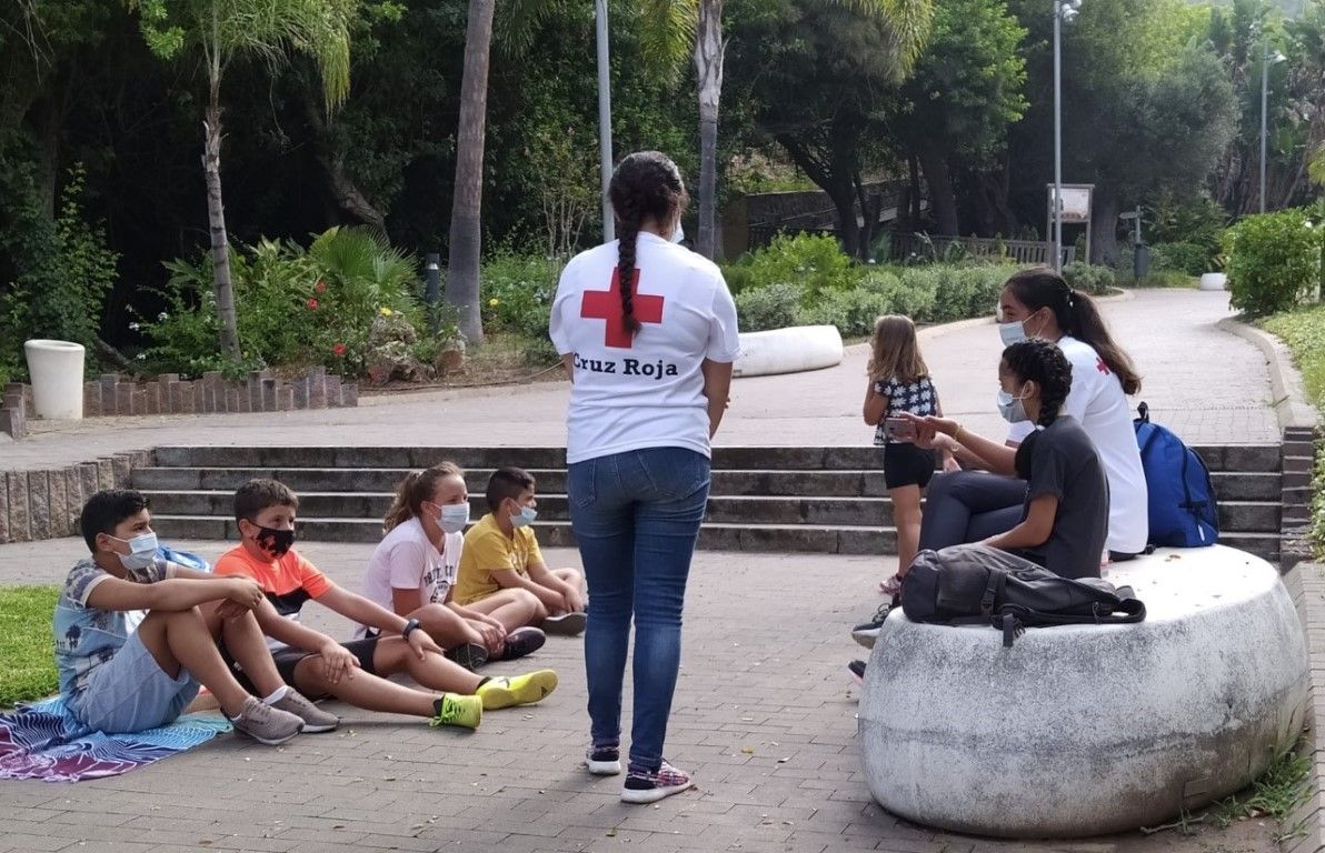 Cruz Roja valora la implicación de la juventud en la la lucha contra la Covid-19