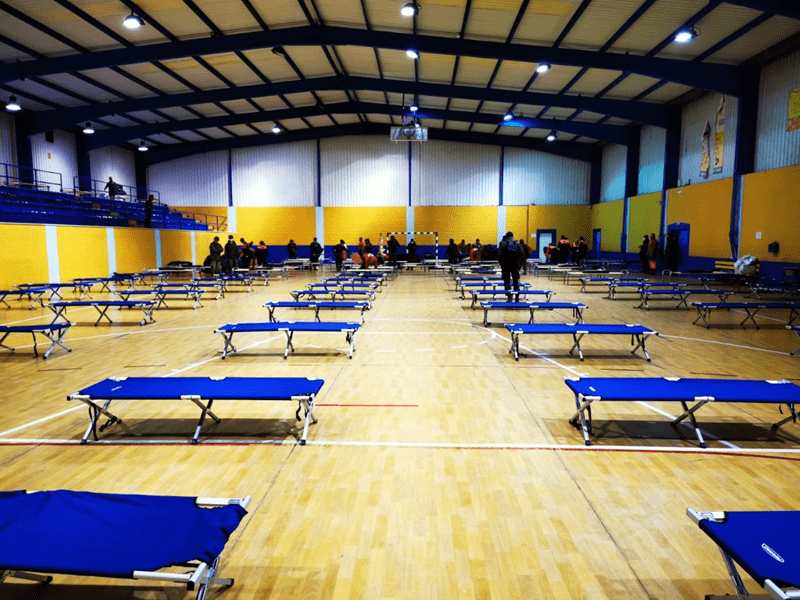 Cierran el pabellón de Santa Amelia después de trasladar a todos los MENAS