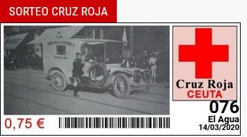 La Cruz Roja suspende todos los sorteos, incluido el que tenía que celebrarse hoy