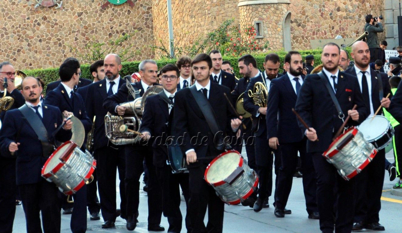 La Banda de Música Ciudad de Ceuta ofrecerá este jueves el tradicional Concierto de Navidad