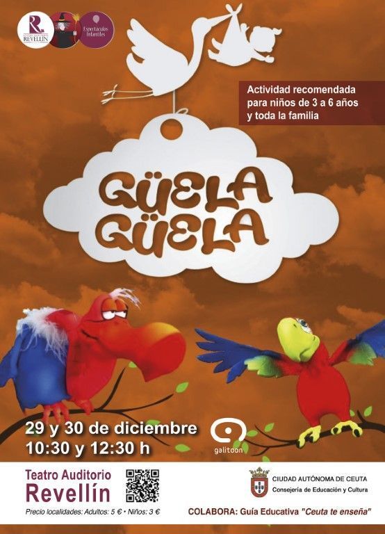Cultura saca a la venta las localidades para el espectáculo "Güela-Güela"