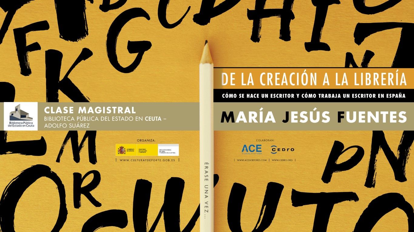 Mañana se emite la clase magistral de la escritora ceutí María Jesús Fuentes