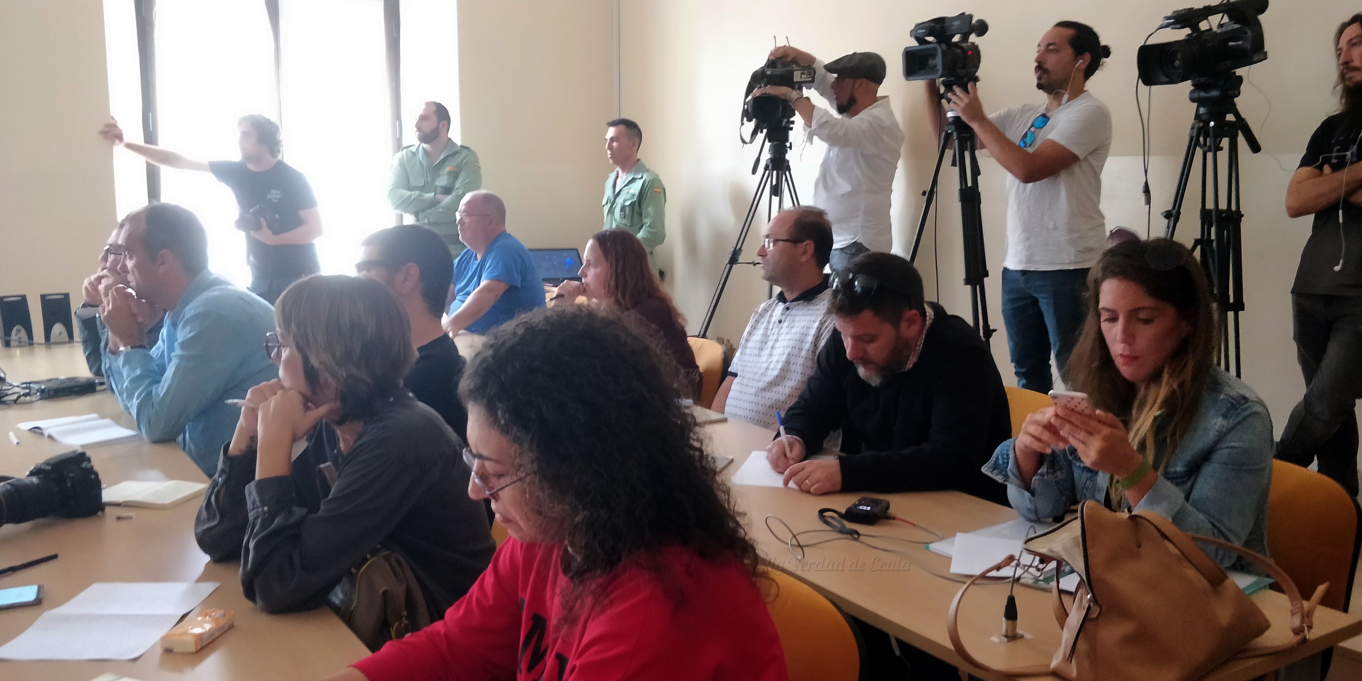 La FAPE-Ceuta apoya y se solidariza con los periodistas que están trabajando para tener informada a la población