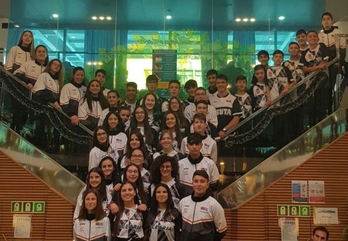 La Federación de Baloncesto viaja a Huelva para disputar el Campeonato Nacional