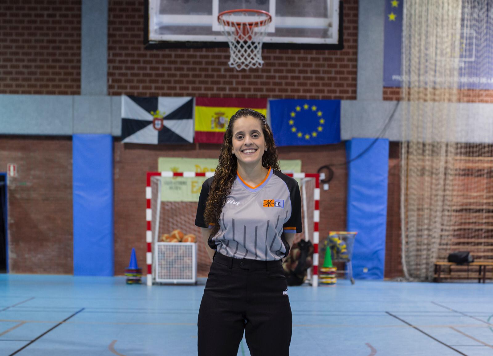 Ceuta participa en un clinic formativo con instructores de la Federación Española de Baloncesto