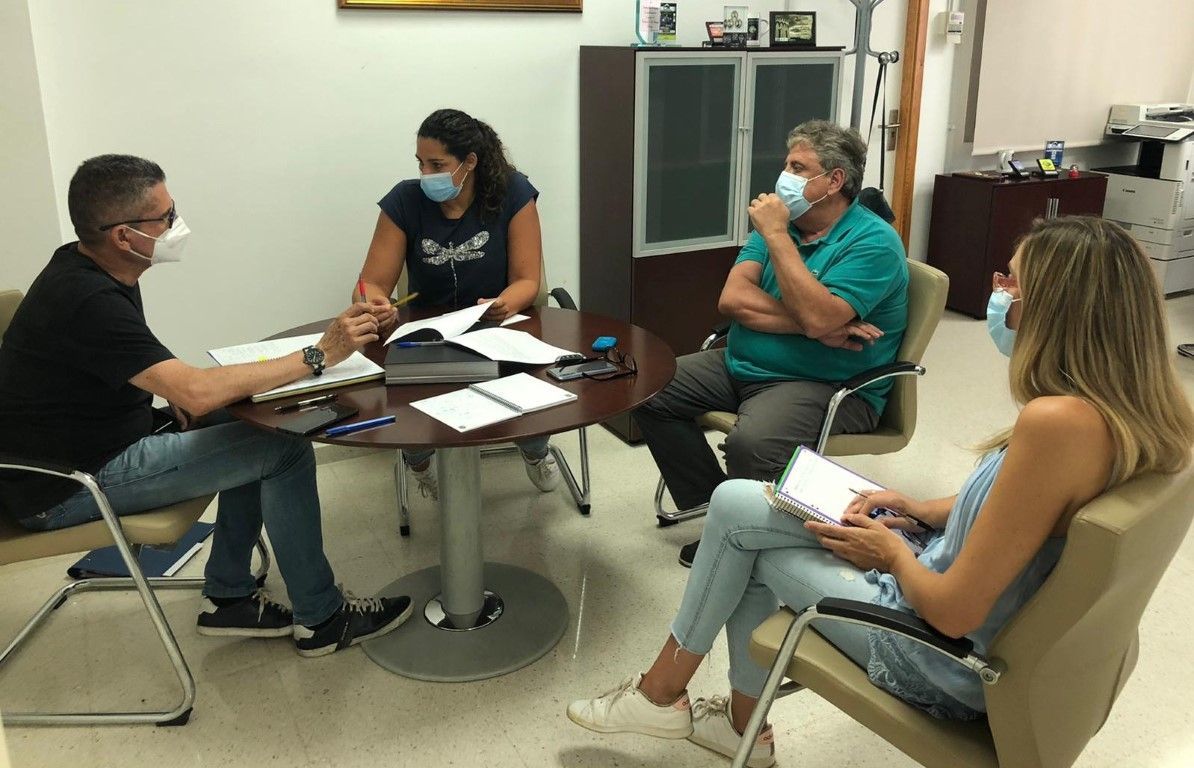 FFCE y Consejería de Deporte coordinan el inicio de la temporada  