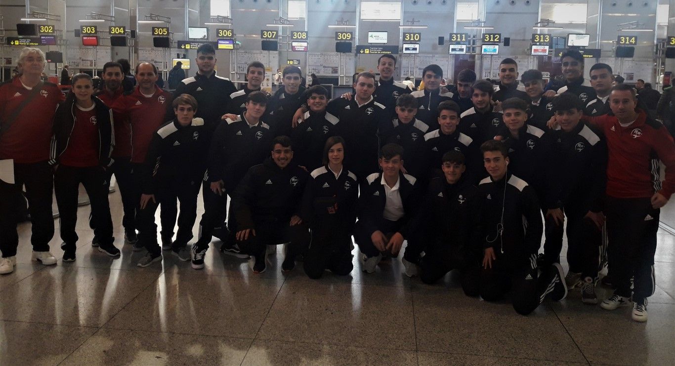 Los Cadetes y Juveniles se estrenan este miércoles ante Andalucía en el Nacional de fútbol sala 