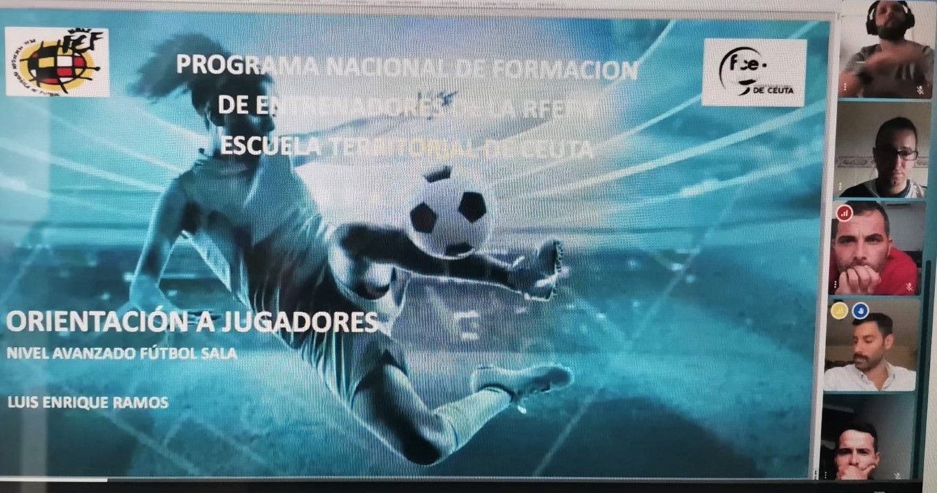Comienza con 17 alumnos el Curso de Entrenador Nivel Avanzado de Fútbol Sala