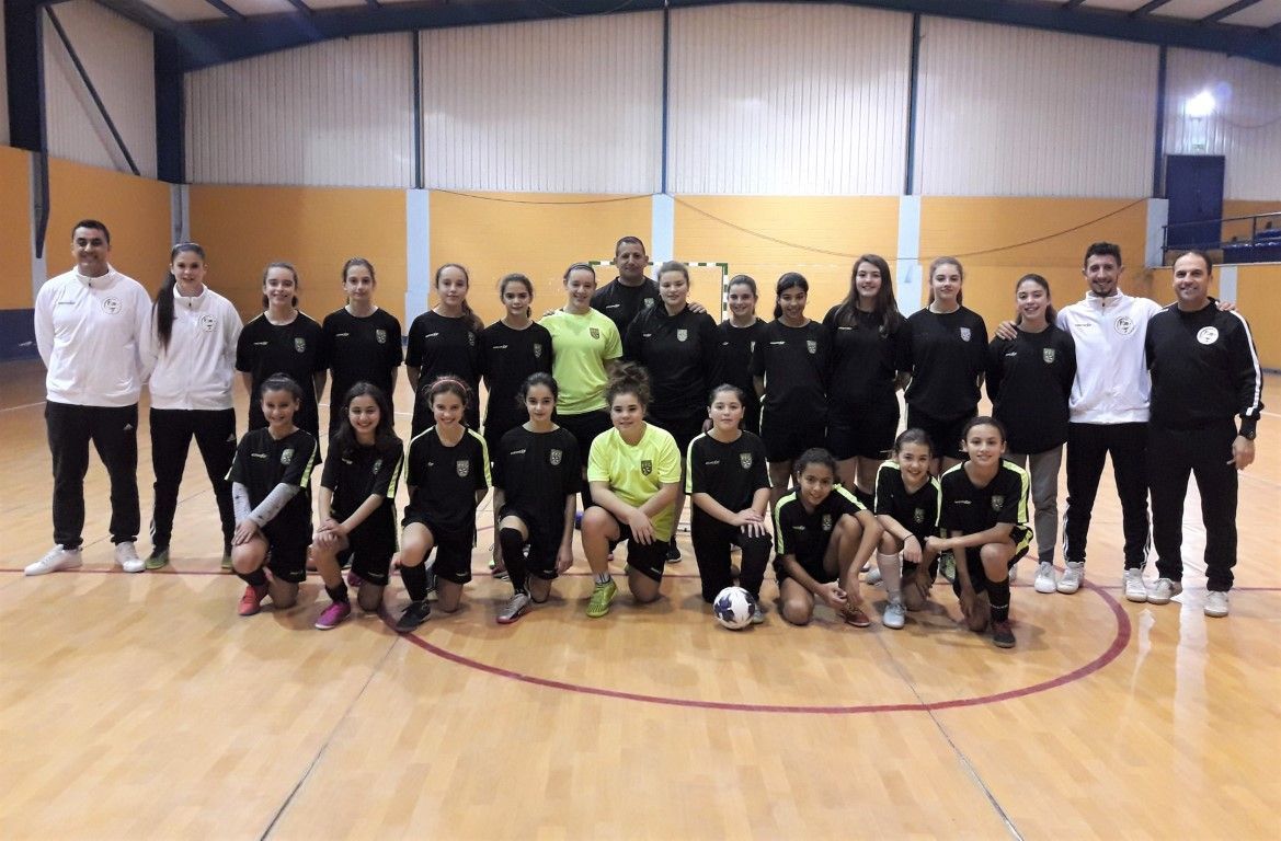 Puesta en marcha de las selecciones Infantiles Femenina y Masculina, y Alevín Femenina de fútbol sala 