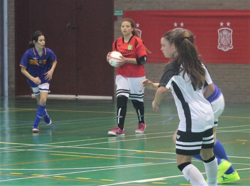 La RFEF suspende el Campeonato de Selecciones Alevín de fútbol sala