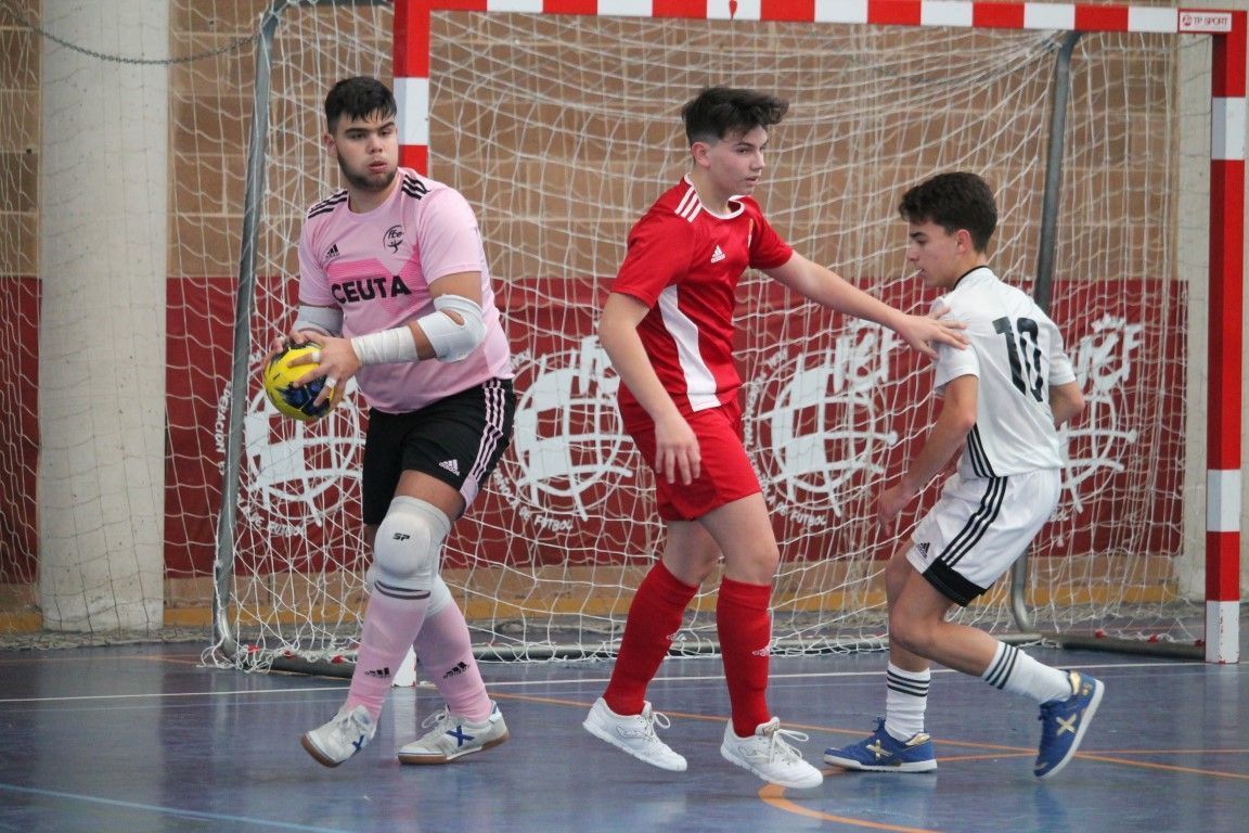 Ceuta cae ante Baleares en la tercera jornada del Nacional 