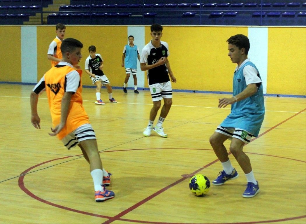 Campeonato España Sub-16 y Sub-19 Masculino FS: Convocados y horarios 
