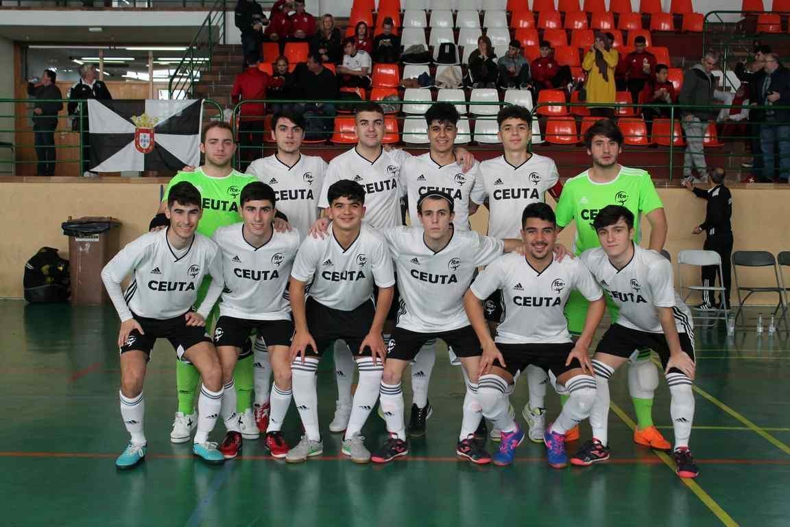 Nacional Sub-16 y Sub-19 FS: Doble tropiezo de Ceuta ante Murcia 